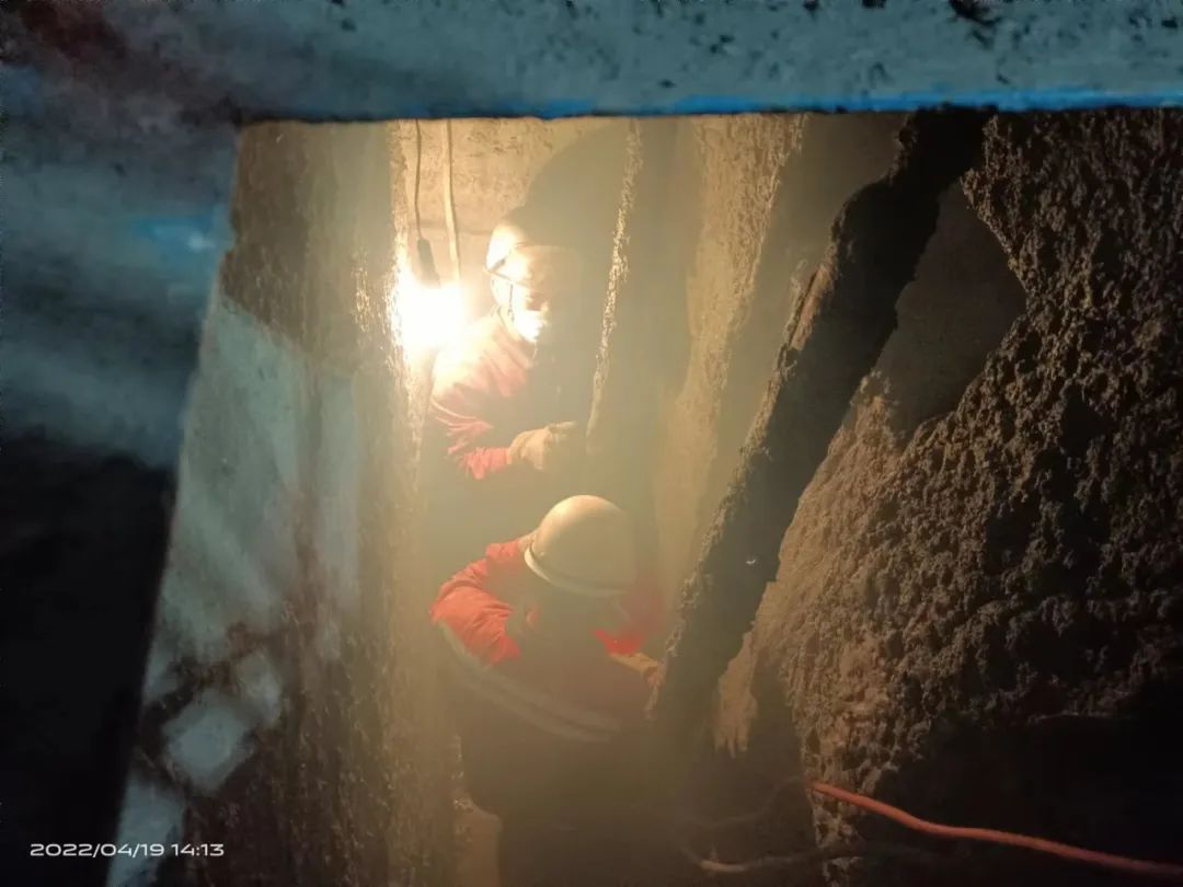 服務(wù)生產(chǎn)保平安 傾力檢修展風采(圖3) 圖片