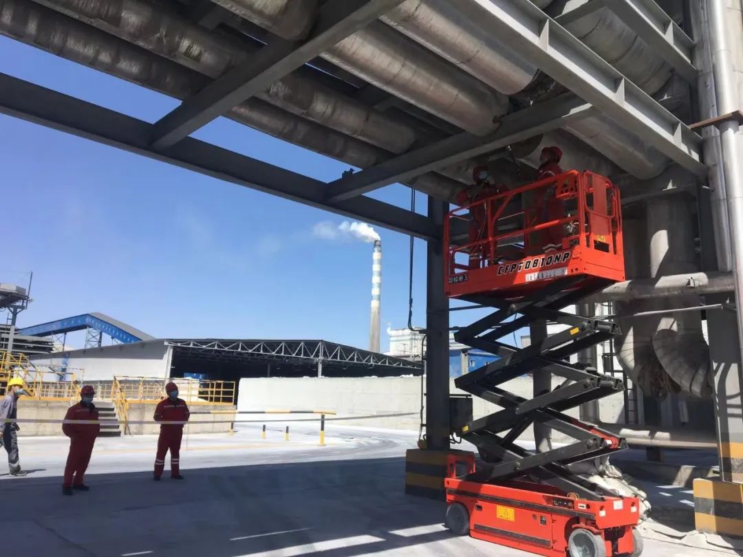 團結一心干勁足 斗志昂揚戰(zhàn)檢修(圖2) 圖片