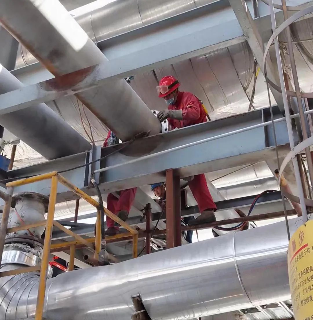 團結一心干勁足 斗志昂揚戰(zhàn)檢修(圖3) 圖片