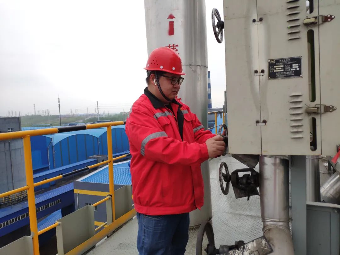 【宜化好青年】化機(jī)公司魯念:投身項目建設(shè) 彰顯青春風(fēng)采(圖2) 【宜化好青年】化機(jī)公司魯念:投身項目建設(shè) 彰顯青春風(fēng)采(圖2)