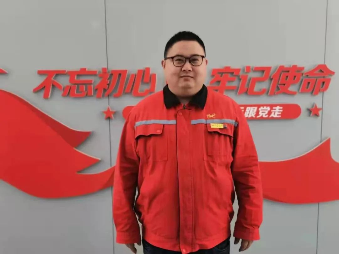 【宜化好青年】化機(jī)公司魯念:投身項目建設(shè) 彰顯青春風(fēng)采(圖1) 【宜化好青年】化機(jī)公司魯念:投身項目建設(shè) 彰顯青春風(fēng)采(圖1)