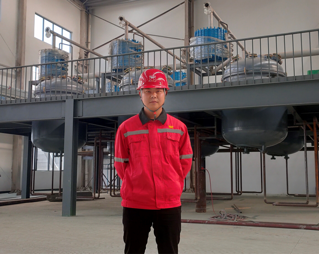 【青年風(fēng)采】工程一公司曹平:扎根基層 不負韶華(圖1) 【青年風(fēng)采】工程一公司曹平:扎根基層 不負韶華(圖1)