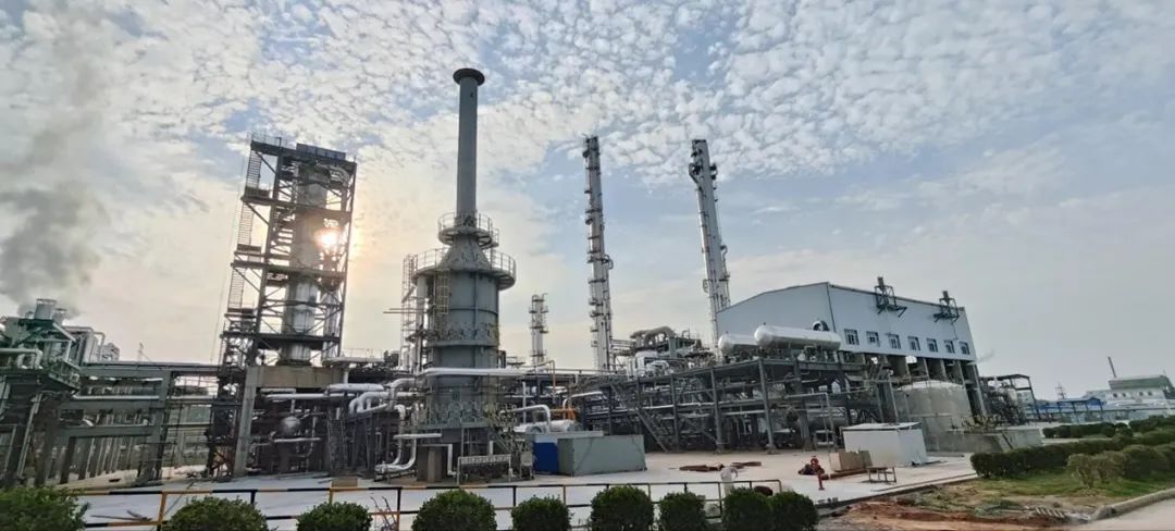 華興檢測(cè):一次性開車成功,為荊門新洋豐合成氨技改項(xiàng)目保駕護(hù)航(圖1) 圖片