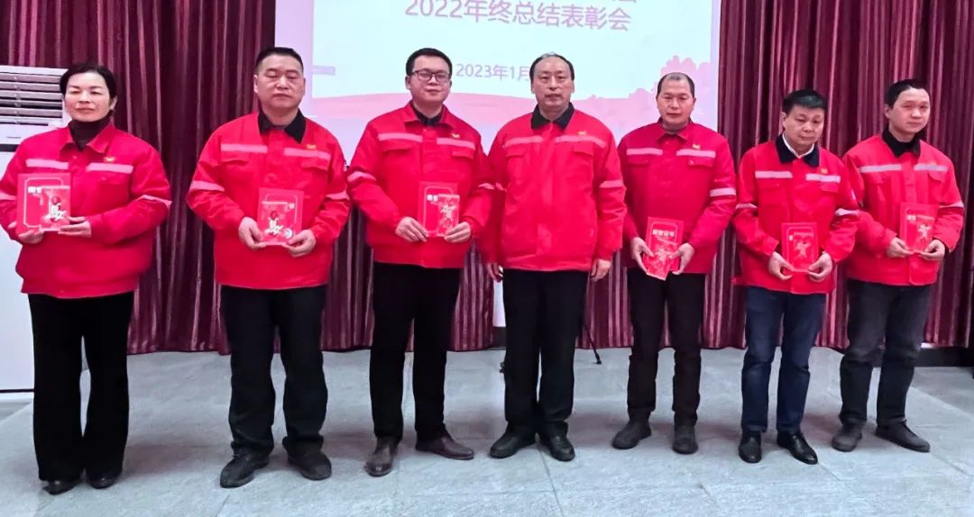 化機(jī)公司召開(kāi)一屆五次職工代表大會(huì)暨2022年終總結(jié)表彰會(huì)(圖9) 圖片