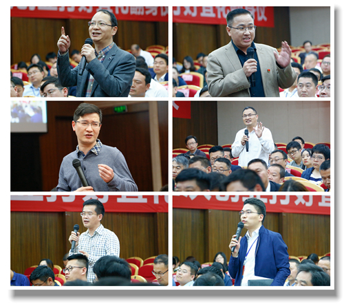 宜化集團(tuán)召開2019年一季度成本費(fèi)用分析演排會暨一季度安委會全會(圖3) 宜化集團(tuán)召開2019年一季度成本費(fèi)用分析演排會暨一季度安委會全會(圖3)