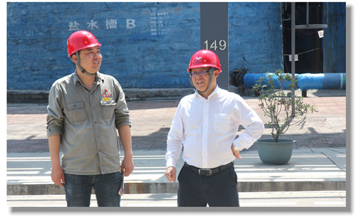 王大真到松滋肥業(yè)、股份公司一線調(diào)研(圖2)