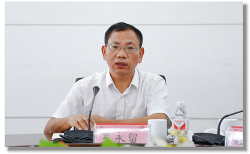 甕福集團(tuán)羅永留、開磷集團(tuán)杜紹倫一行到訪宜化集團(tuán)(圖3)