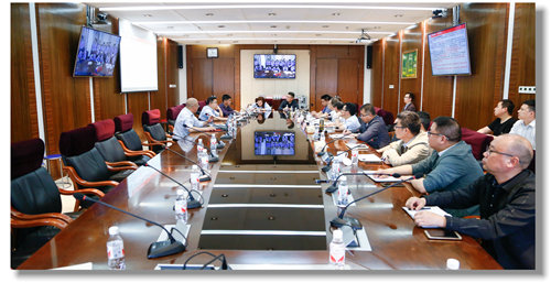 宜化集團(tuán)召開4月份安全環(huán)保月度例會(圖1)