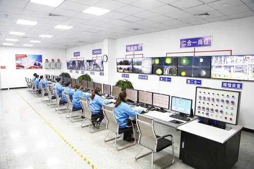 熱火朝天！集團(tuán)總部140余人到股份公司氯堿分廠開(kāi)展勞動(dòng)(圖4)