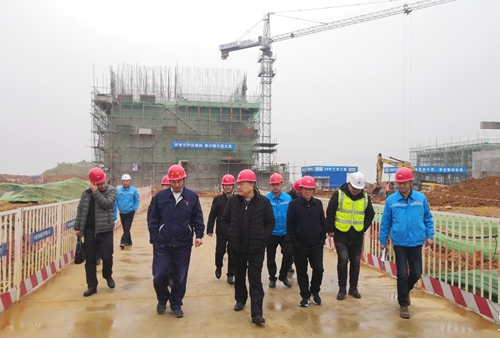 袁衛(wèi)東到股份、楚星和新項目現(xiàn)場調(diào)研(圖3)