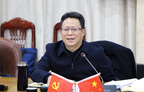 王大真調(diào)研指導(dǎo)股份公司、化機公司和TMP新項目2020年財務(wù)預(yù)算工作(圖2)