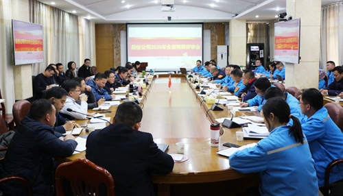 王大真調(diào)研指導(dǎo)股份公司、化機公司和TMP新項目2020年財務(wù)預(yù)算工作(圖1)