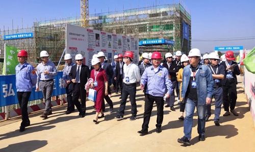 宜化集團(tuán)召開多元醇客戶商務(wù)洽談會(huì)(圖4) 宜化集團(tuán)召開多元醇客戶商務(wù)洽談會(huì)(圖4)