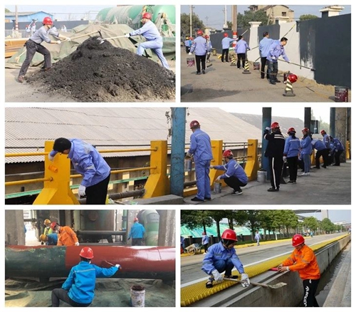 集團(tuán)領(lǐng)導(dǎo)干部深入基層一線(xiàn)勞動(dòng)(圖11) 集團(tuán)領(lǐng)導(dǎo)干部深入基層一線(xiàn)勞動(dòng)(圖11)