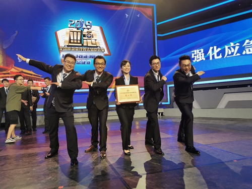 湖北隊(duì)榮獲全國(guó)總冠軍！有兩名選手來自宜化！(圖1)