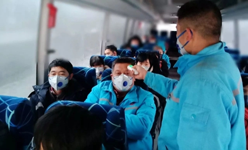 宜化集團:全力以赴 打好疫情防控阻擊戰(zhàn)(圖2) 宜化集團:全力以赴 打好疫情防控阻擊戰(zhàn)(圖2)