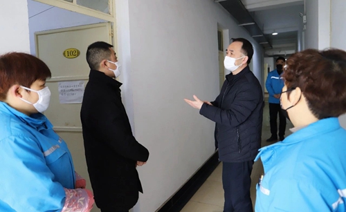 周金平到楚星公司、松滋肥業(yè)檢查疫情防控情況(圖3)