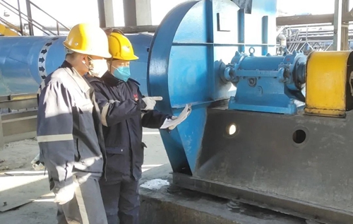 內(nèi)蒙宜化多舉措防疫情穩(wěn)生產(chǎn)(圖4) 內(nèi)蒙宜化多舉措防疫情穩(wěn)生產(chǎn)(圖4)