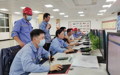 大修完成！松滋肥業(yè)順利開車復產(chǎn)！(圖2)