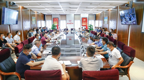 集團(tuán)召開效益分析暨資金計(jì)劃會(huì) 強(qiáng)調(diào)要大戰(zhàn)五個(gè)月結(jié)好全年賬(圖1) 集團(tuán)召開效益分析暨資金計(jì)劃會(huì) 強(qiáng)調(diào)要大戰(zhàn)五個(gè)月結(jié)好全年賬(圖1)