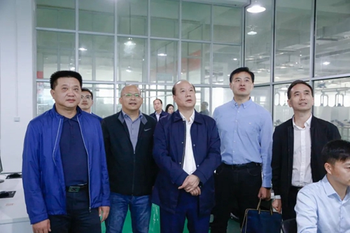 湖北省應急管理廳黨委副書記、副廳長楊愛東到宜化實訓基地現場調研(圖2)