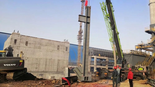 首次！化機公司承接冶金行業(yè)施工總承包業(yè)務(wù)(圖1)