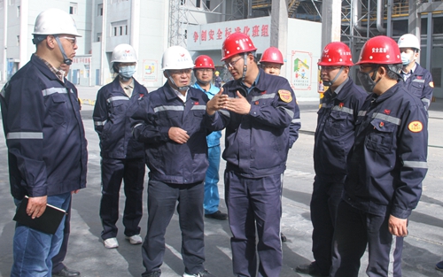 王大真到內(nèi)蒙宜化走訪調(diào)研(圖3) 王大真到內(nèi)蒙宜化走訪調(diào)研(圖3)