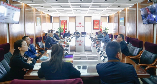 集團(tuán)召開(kāi)第三季度安委會(huì)環(huán)委會(huì)(擴(kuò)大)會(huì)議(圖1) 集團(tuán)召開(kāi)第三季度安委會(huì)環(huán)委會(huì)(擴(kuò)大)會(huì)議(圖1)