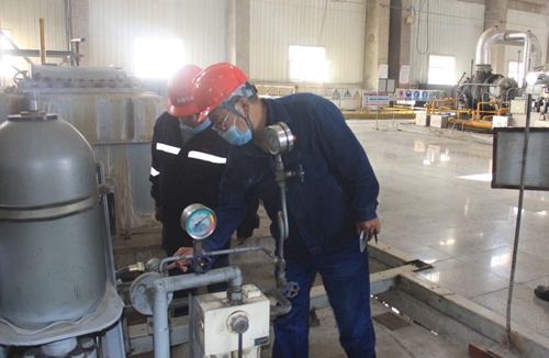 新疆天運(yùn)順利通過二級(jí)安全生產(chǎn)標(biāo)準(zhǔn)化驗(yàn)收(圖3) 新疆天運(yùn)順利通過二級(jí)安全生產(chǎn)標(biāo)準(zhǔn)化驗(yàn)收(圖3)