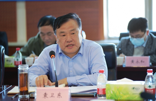 袁衛(wèi)東率領(lǐng)宜昌市黨政代表團到新疆宜化調(diào)研指導(圖4) 袁衛(wèi)東率領(lǐng)宜昌市黨政代表團到新疆宜化調(diào)研指導(圖4)