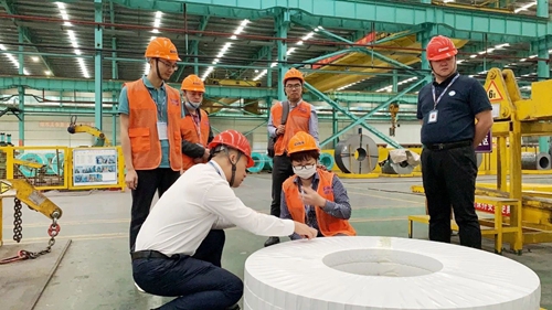 集采中心:牽手大明寶豐 優(yōu)化不銹鋼供應鏈(圖1) 集采中心:牽手大明寶豐 優(yōu)化不銹鋼供應鏈(圖1)