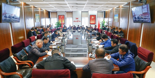 集團行政辦公會強調(diào):打好收官戰(zhàn) 結(jié)好全年賬(圖1) 集團行政辦公會強調(diào):打好收官戰(zhàn) 結(jié)好全年賬(圖1)