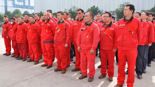 宜化化機(jī)左霄榮獲“宜昌市勞動(dòng)模范”榮譽(yù)稱號(hào)(圖4) 宜化化機(jī)左霄榮獲“宜昌市勞動(dòng)模范”榮譽(yù)稱號(hào)(圖4)