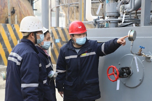 股份公司：新項(xiàng)目成功開車，“無動(dòng)力”開啟新征程(圖2)