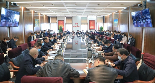 集團(tuán)召開1月份效益分析會(huì)(圖1) 集團(tuán)召開1月份效益分析會(huì)(圖1)