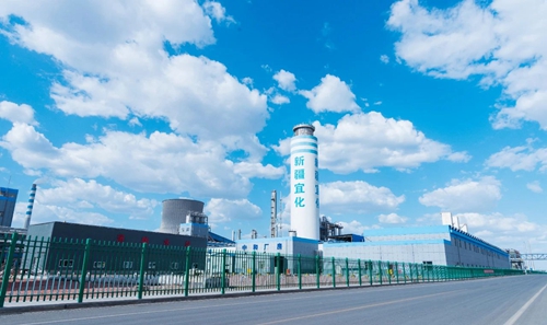新疆宜化打造百萬噸三聚氰胺低碳生產(chǎn)基地(圖1) 新疆宜化打造百萬噸三聚氰胺低碳生產(chǎn)基地(圖1)