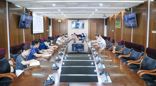 集團(tuán)召開疫情防控工作會議(圖1) 集團(tuán)召開疫情防控工作會議(圖1)