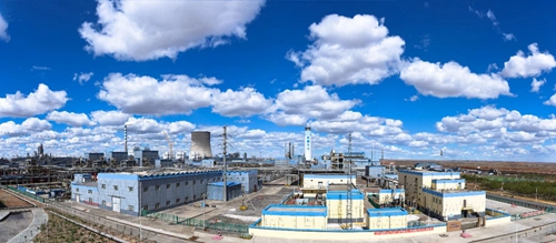 新疆宜化:黨建引領(lǐng)聚合力 奮楫揚(yáng)帆譜新篇(圖1) 新疆宜化:黨建引領(lǐng)聚合力 奮楫揚(yáng)帆譜新篇(圖1)