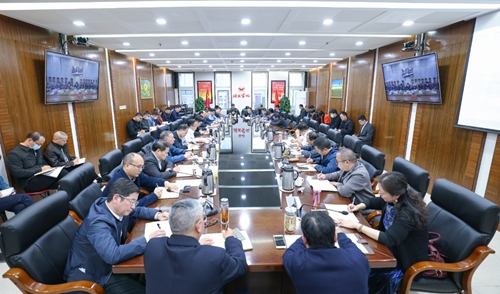 集團(tuán)召開11月資金計劃及生產(chǎn)調(diào)度會(圖1) 集團(tuán)召開11月資金計劃及生產(chǎn)調(diào)度會(圖1)