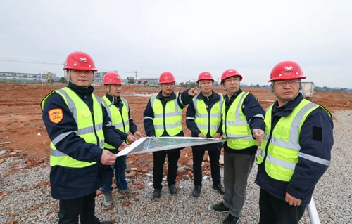 大干快上！氨醇項(xiàng)目施工現(xiàn)場(chǎng)熱火朝天(圖2)