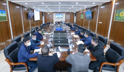 集團(tuán)召開工程項(xiàng)目建設(shè)警示教育會(huì)暨3月份工程調(diào)度會(huì)(圖1) 集團(tuán)召開工程項(xiàng)目建設(shè)警示教育會(huì)暨3月份工程調(diào)度會(huì)(圖1)