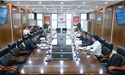 宜化集團(tuán)與中國(guó)電建中南院簽訂戰(zhàn)略合作協(xié)議(圖2) 宜化集團(tuán)與中國(guó)電建中南院簽訂戰(zhàn)略合作協(xié)議(圖2)