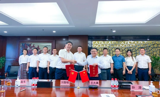 訪客戶談合作走市場(chǎng)！王大真到倍豐集團(tuán)走訪(圖2)