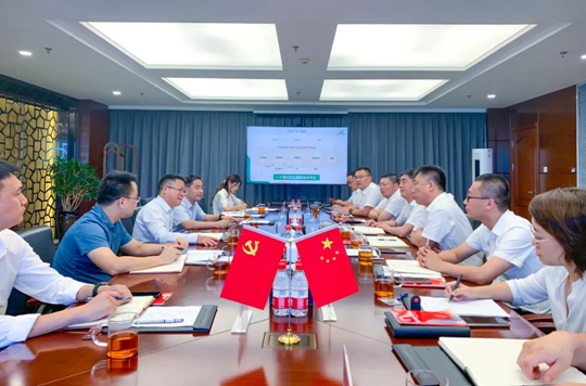 訪客戶談合作走市場(chǎng)！王大真到倍豐集團(tuán)走訪(圖1)