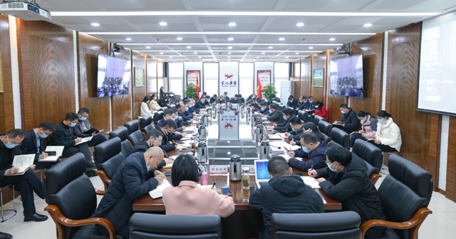 集團(tuán)召開11月份效益分析會(圖1) 集團(tuán)召開11月份效益分析會(圖1)