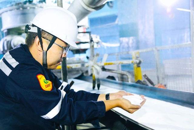 喜訊！聯(lián)化公司成功復(fù)產(chǎn)(圖1)