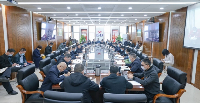 集團(tuán)黨委開(kāi)展黨的二十大精神第一次專題學(xué)習(xí)(圖1) 集團(tuán)黨委開(kāi)展黨的二十大精神第一次專題學(xué)習(xí)(圖1)