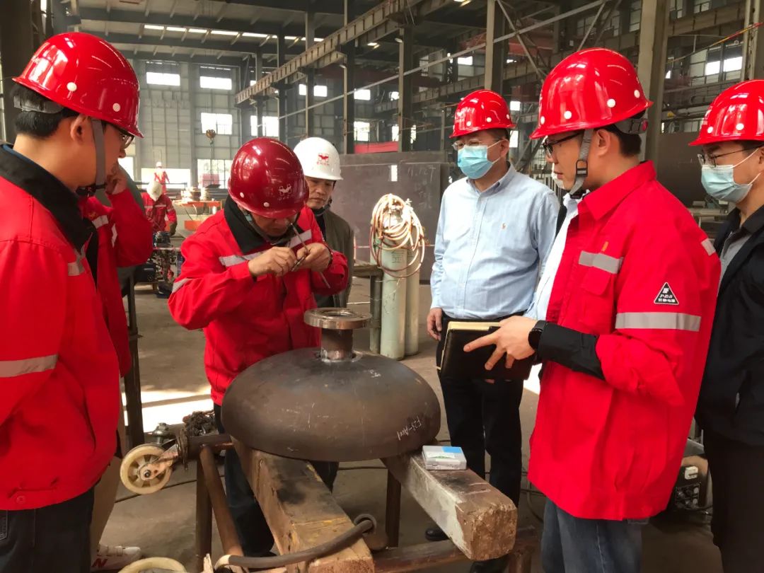 化機(jī)公司順利通過(guò)ASME取證現(xiàn)場(chǎng)評(píng)審(圖2) 圖片