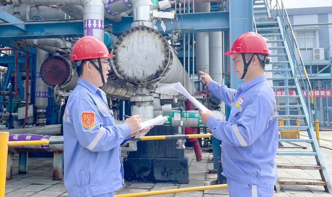 股份公司：狠抓過程管控，筑牢安全生產(chǎn)防線