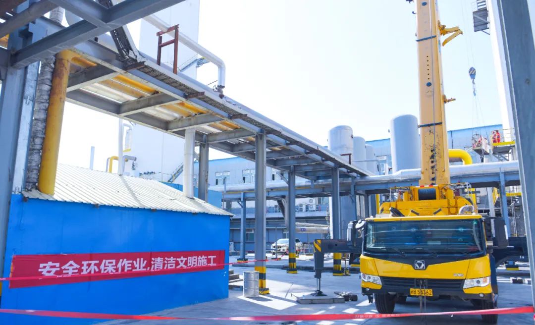 新疆宜化用實干擔當奏響大修最強音(圖2) 圖片